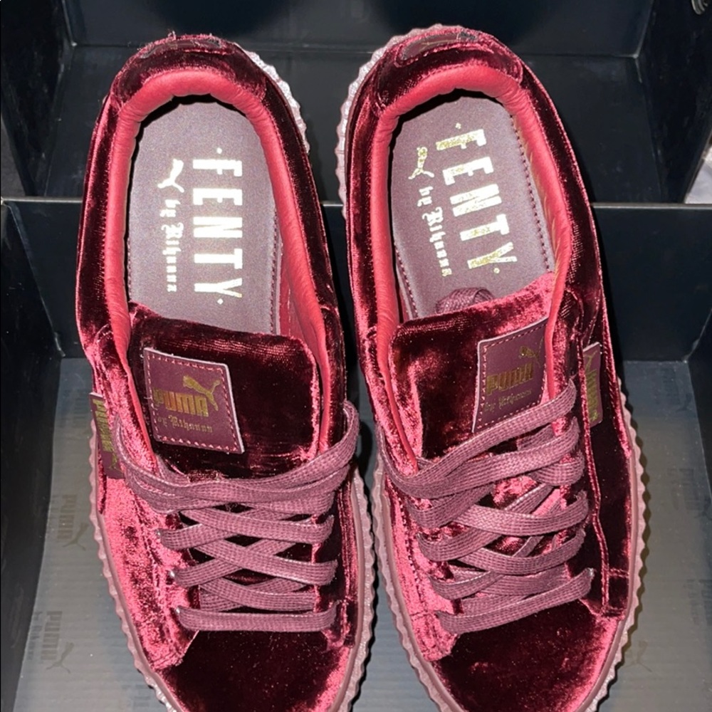 Rihanna Creeper Velvet